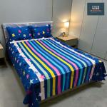 Luxury Premium Cotton King Size Bed Sheet – SIDDIQ Collection