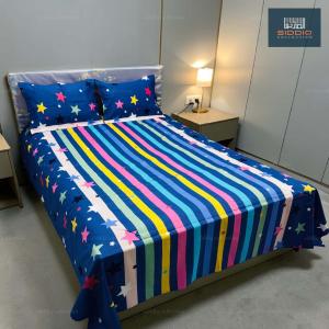 Luxury Premium Cotton King Size Bed Sheet – SIDDIQ Collection