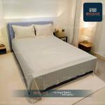 Special Solid Color Bedsheet - Ash