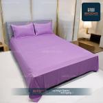 Special Solid Color Bedsheet - Purple