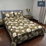 Luxury Premium Cotton King Size Bed Sheet – SIDDIQ Collection
