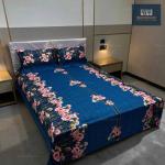 Luxury Premium Cotton King Size Bed Sheet – SIDDIQ Collection
